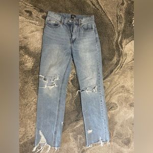 BDG ripped jeans